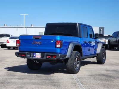 2022 Jeep Gladiator Rubicon