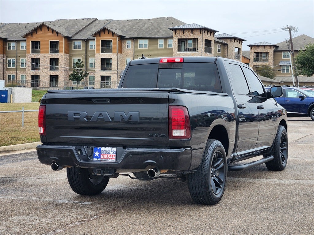 2018 RAM 1500 Night