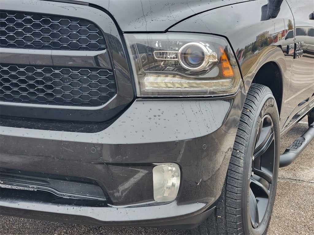 2018 RAM 1500 Night