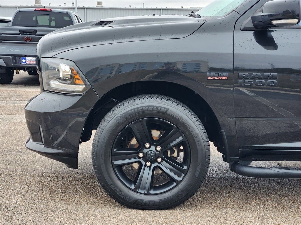 2018 RAM 1500 Night