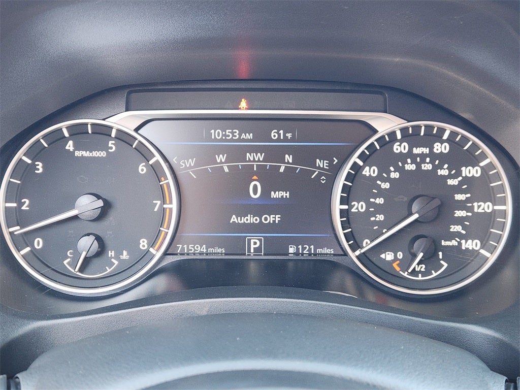 2023 Nissan Altima 2.5 SR