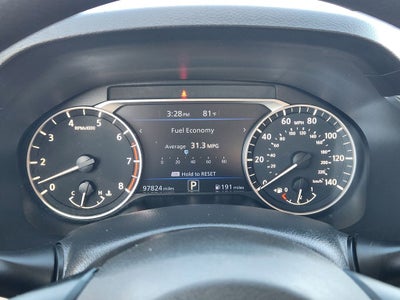 2022 Nissan Altima 2.5 SV