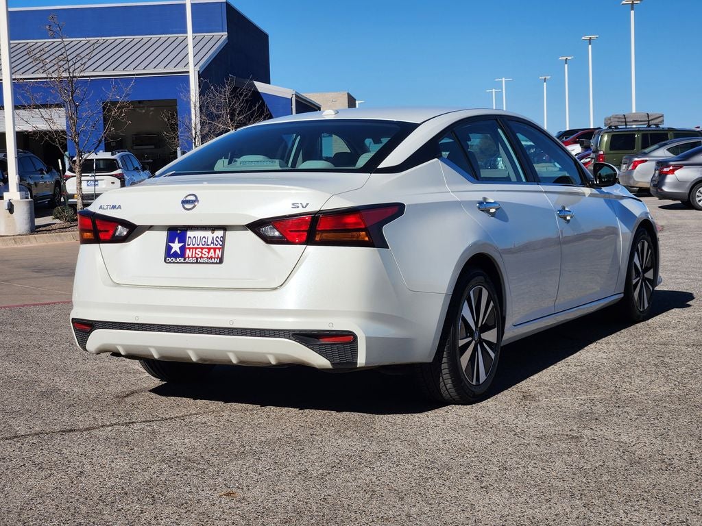 2022 Nissan Altima 2.5 SV