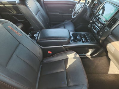 2021 Nissan Titan PRO-4X