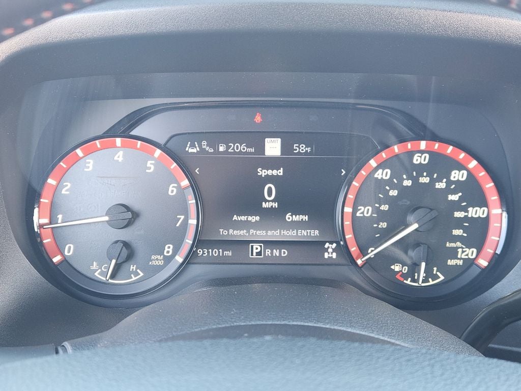 2021 Nissan Titan PRO-4X