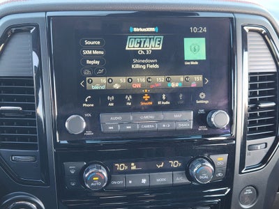 2021 Nissan Titan PRO-4X