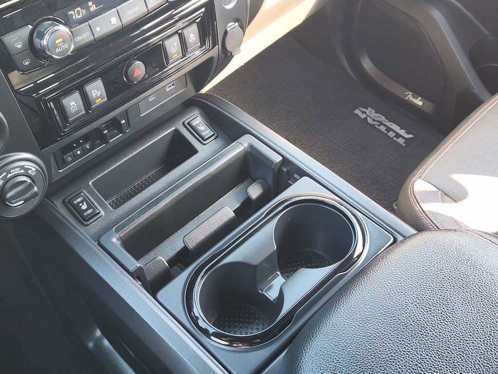 2021 Nissan Titan PRO-4X