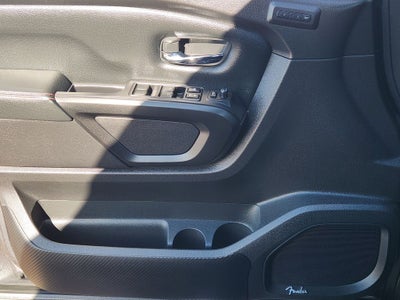 2021 Nissan Titan PRO-4X