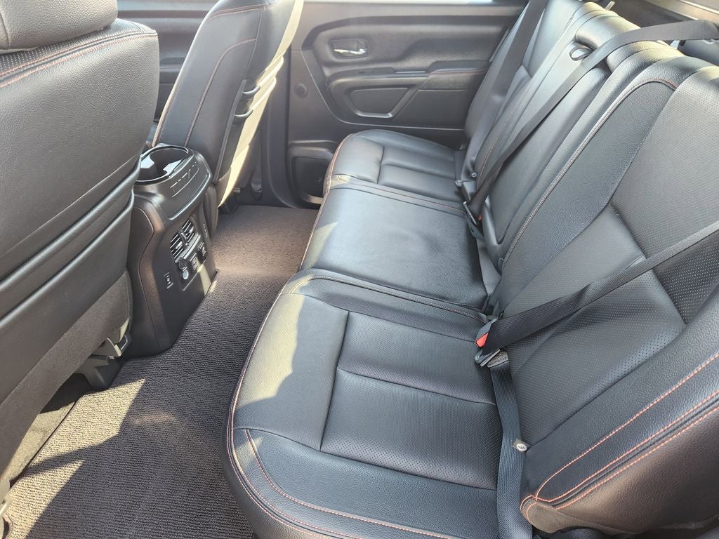 2021 Nissan Titan PRO-4X