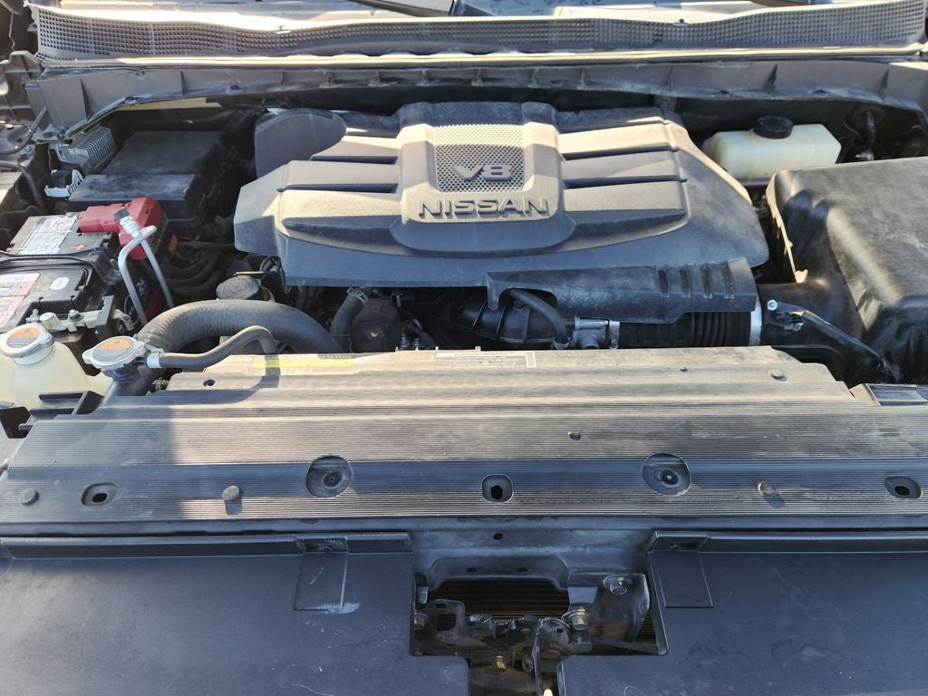 2021 Nissan Titan PRO-4X