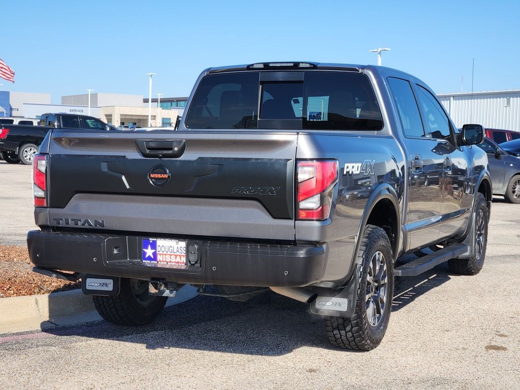 2021 Nissan Titan PRO-4X