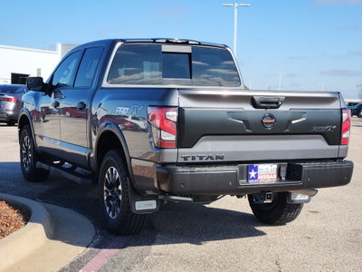 2021 Nissan Titan PRO-4X