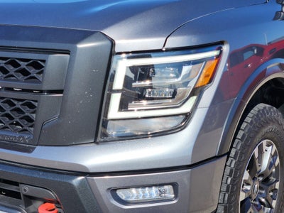 2021 Nissan Titan PRO-4X