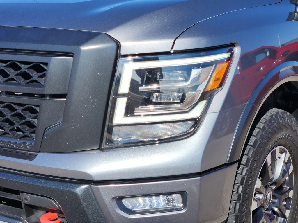 2021 Nissan Titan PRO-4X
