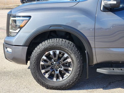 2021 Nissan Titan PRO-4X
