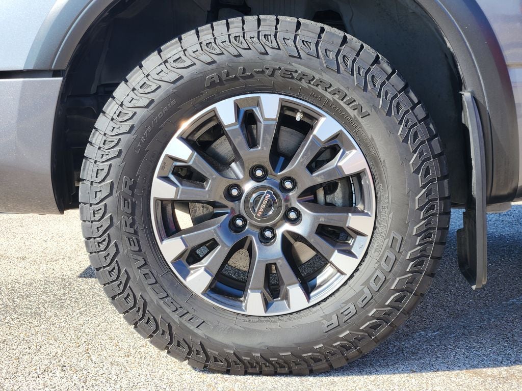 2021 Nissan Titan PRO-4X