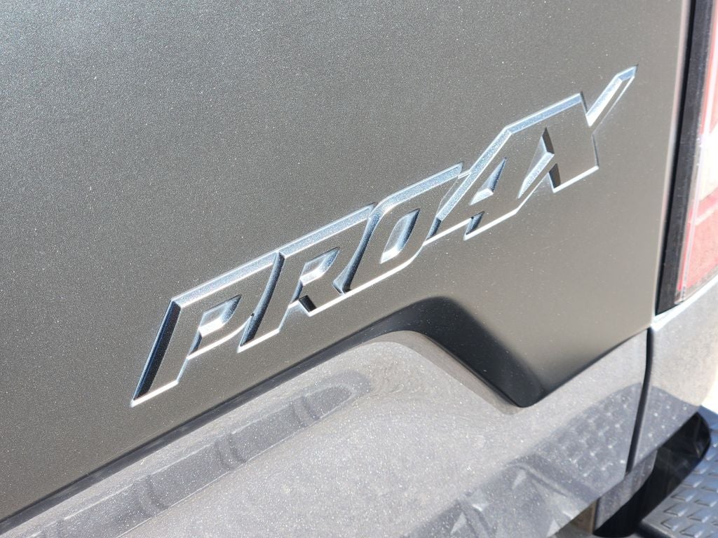 2021 Nissan Titan PRO-4X