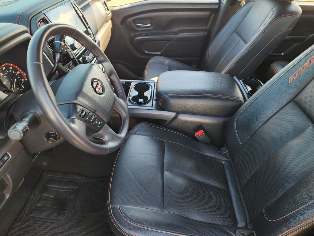 2021 Nissan Titan PRO-4X