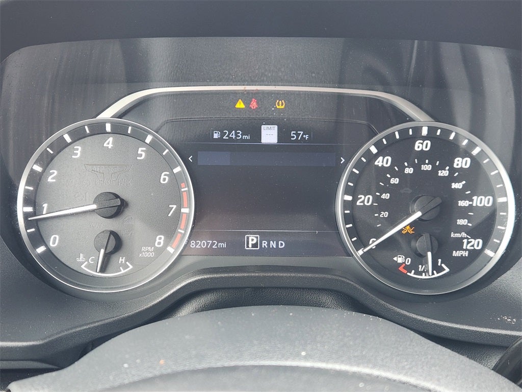 2021 Nissan Titan SV