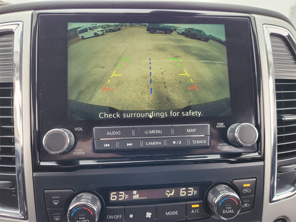 2021 Nissan Titan SV