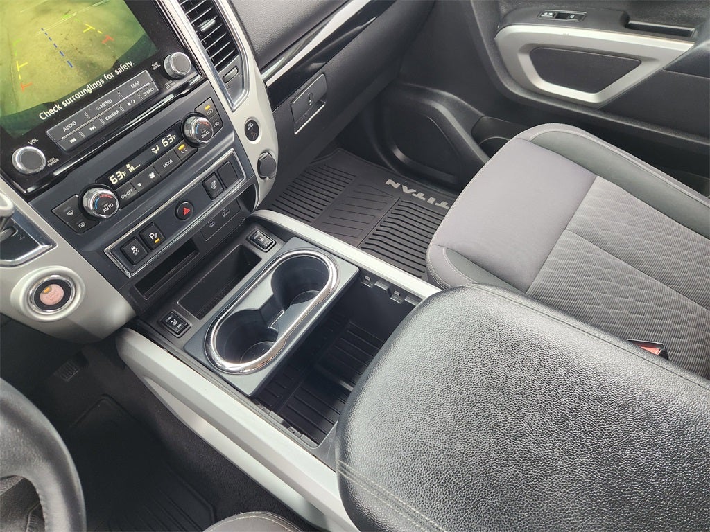 2021 Nissan Titan SV