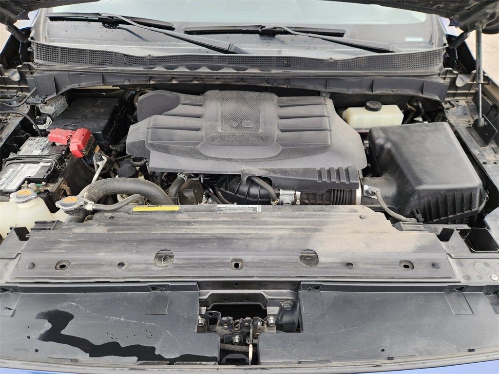 2021 Nissan Titan SV