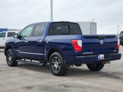 2021 Nissan Titan SV