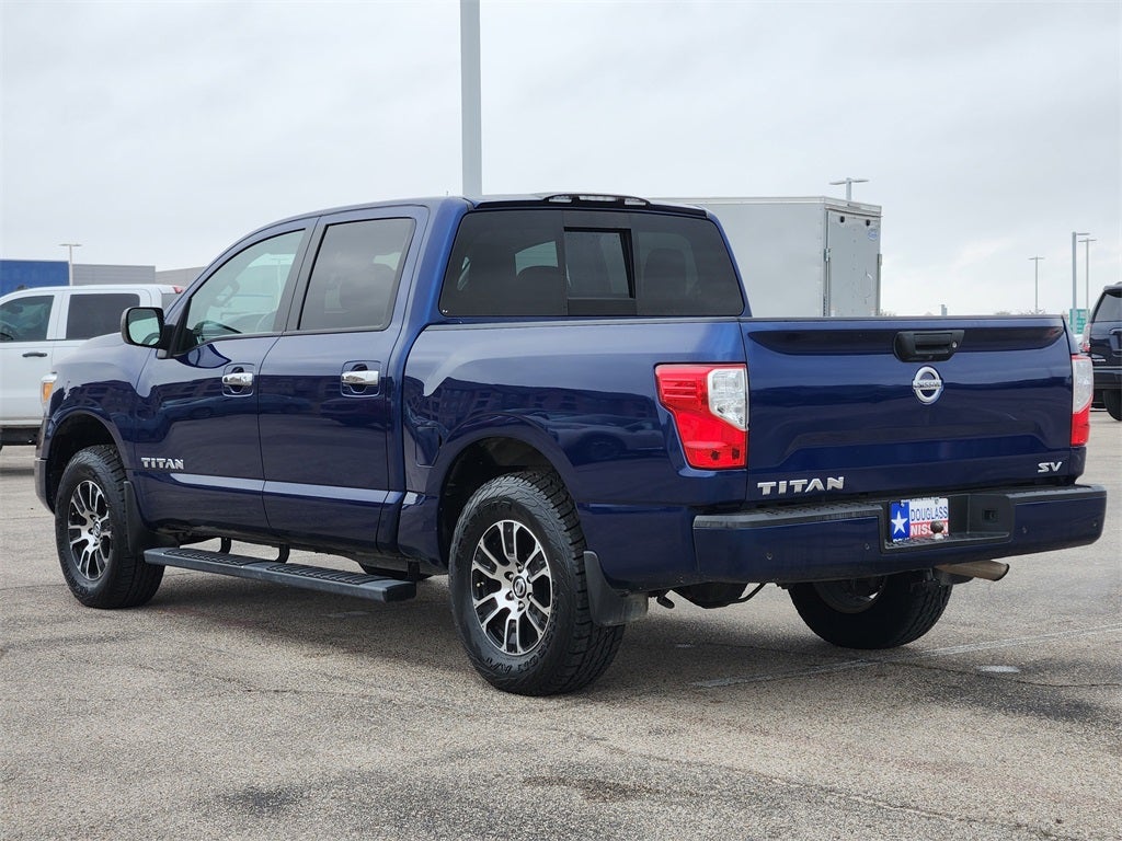 2021 Nissan Titan SV