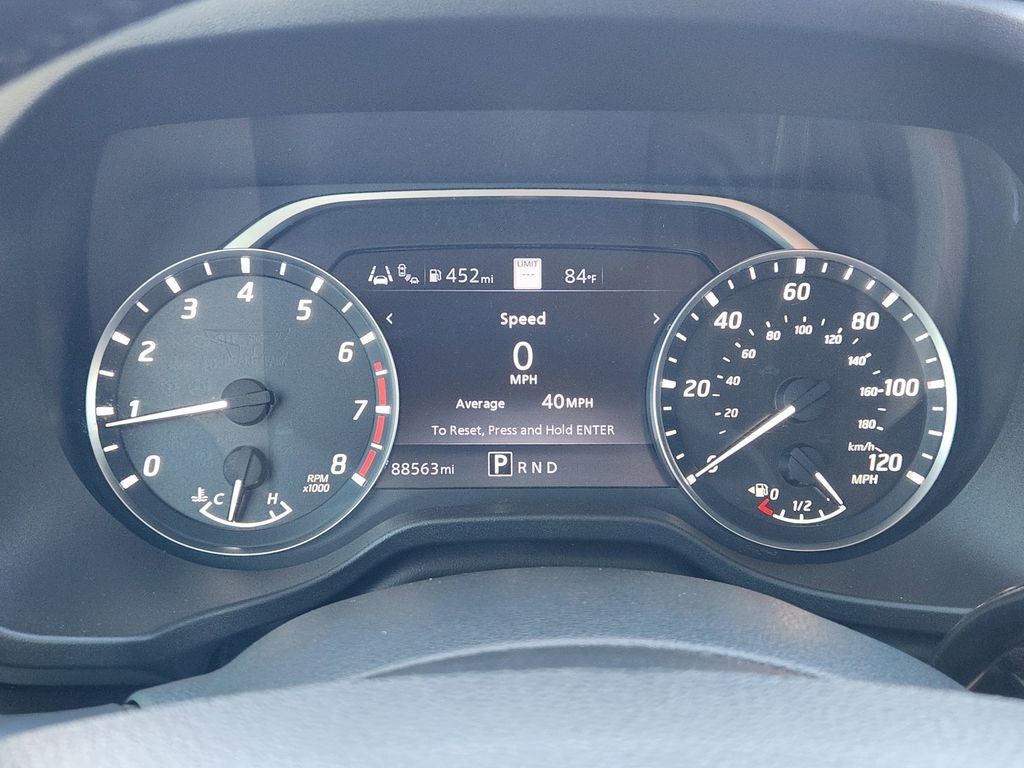 2021 Nissan Titan SV