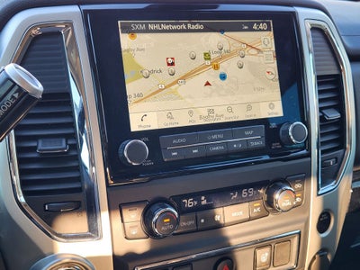 2021 Nissan Titan SV