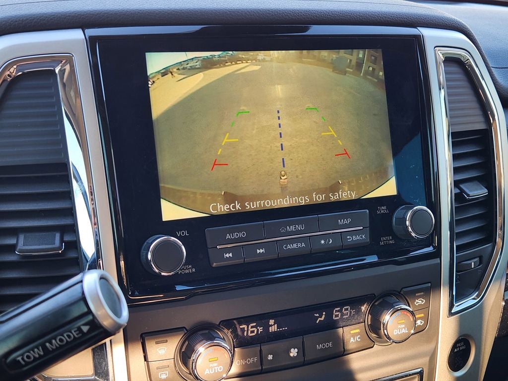 2021 Nissan Titan SV