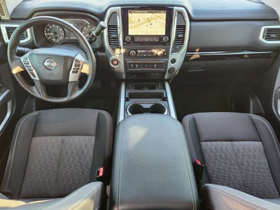 2021 Nissan Titan SV