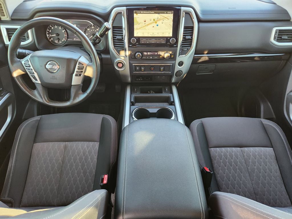 2021 Nissan Titan SV