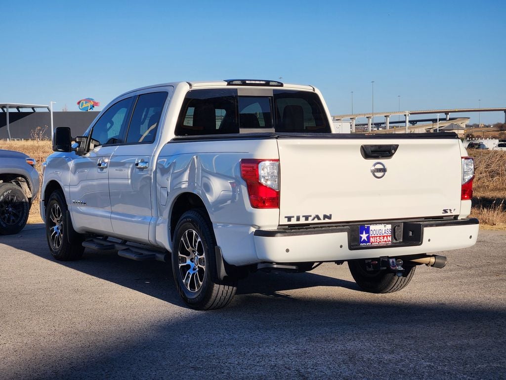 2021 Nissan Titan SV