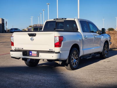 2021 Nissan Titan SV