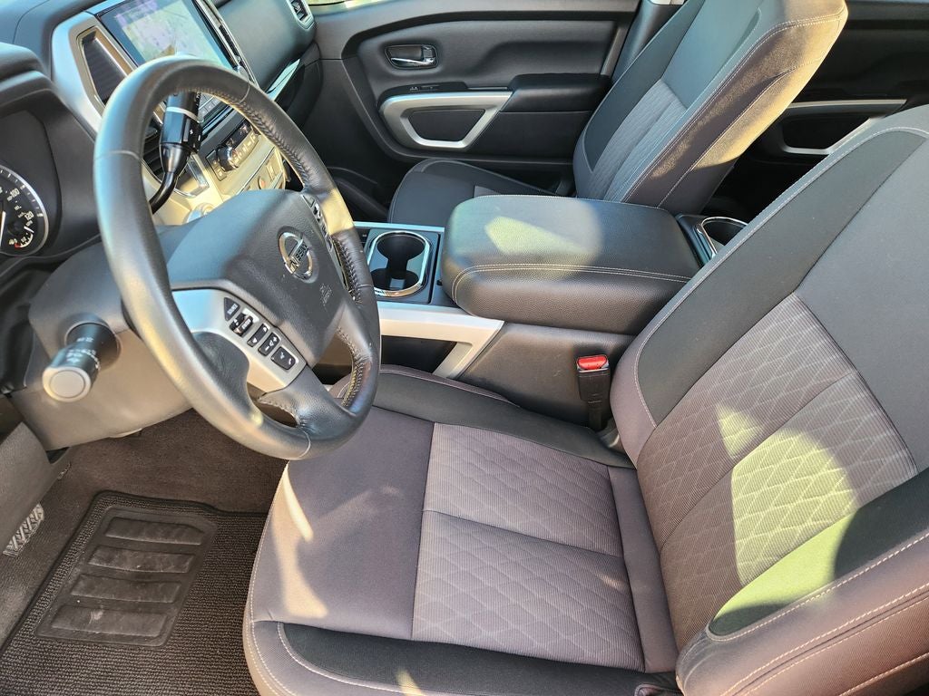 2021 Nissan Titan SV