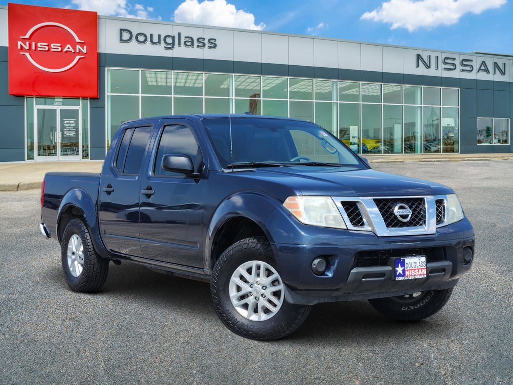 2015 Nissan Frontier SV