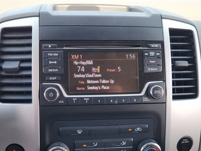 2015 Nissan Frontier SV