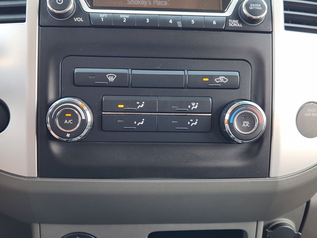 2015 Nissan Frontier SV