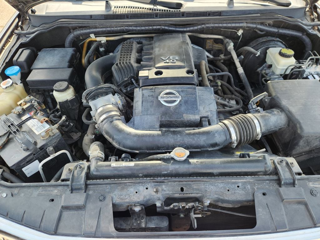 2015 Nissan Frontier SV