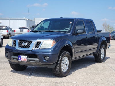 2015 Nissan Frontier SV
