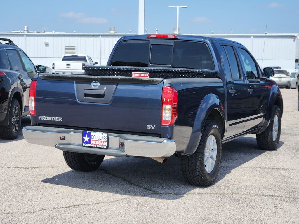 2015 Nissan Frontier SV