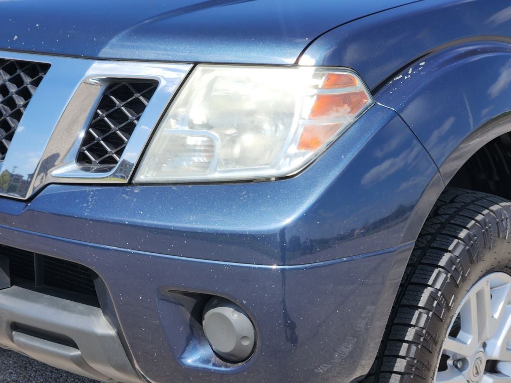 2015 Nissan Frontier SV