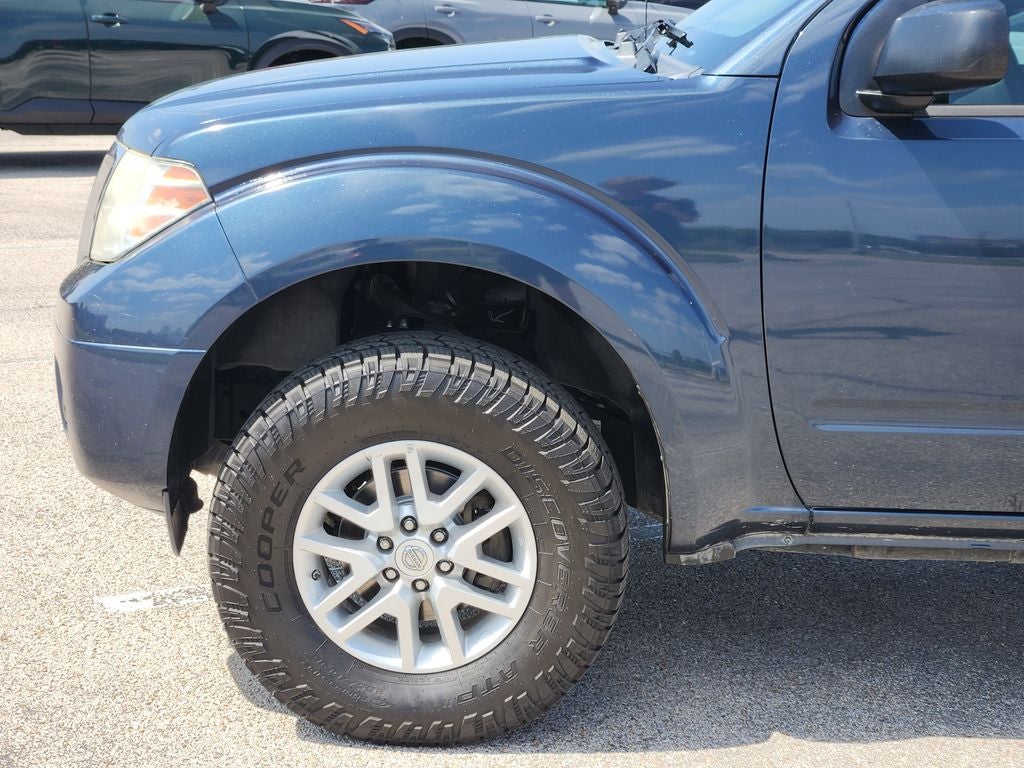 2015 Nissan Frontier SV