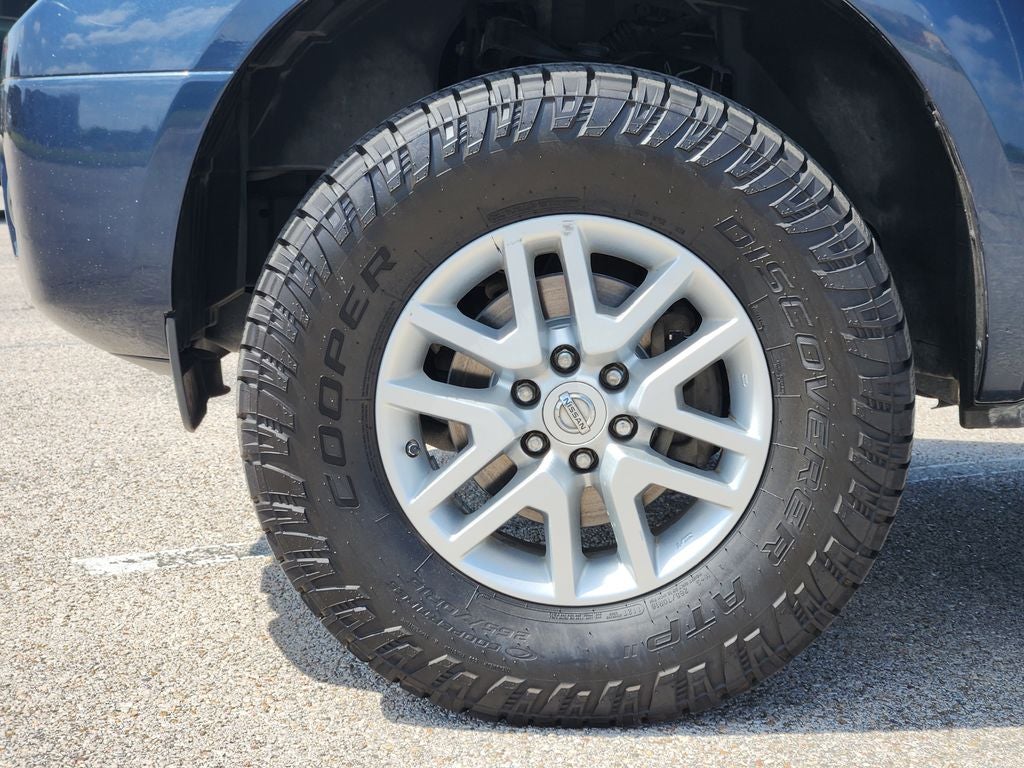 2015 Nissan Frontier SV