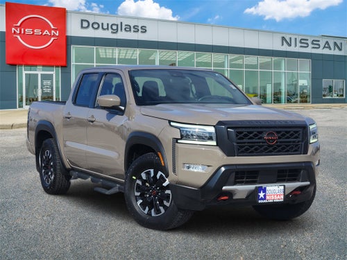 2023 Nissan Frontier PRO-X