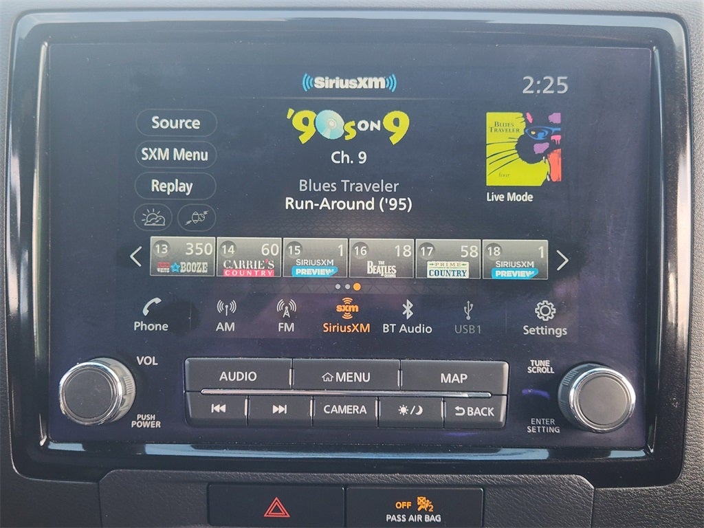 2023 Nissan Frontier PRO-X