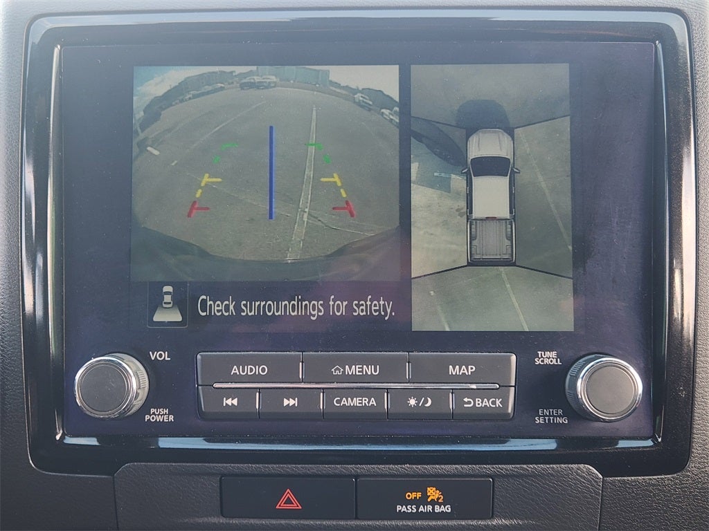 2023 Nissan Frontier PRO-X