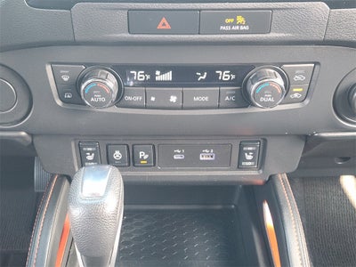 2023 Nissan Frontier PRO-X