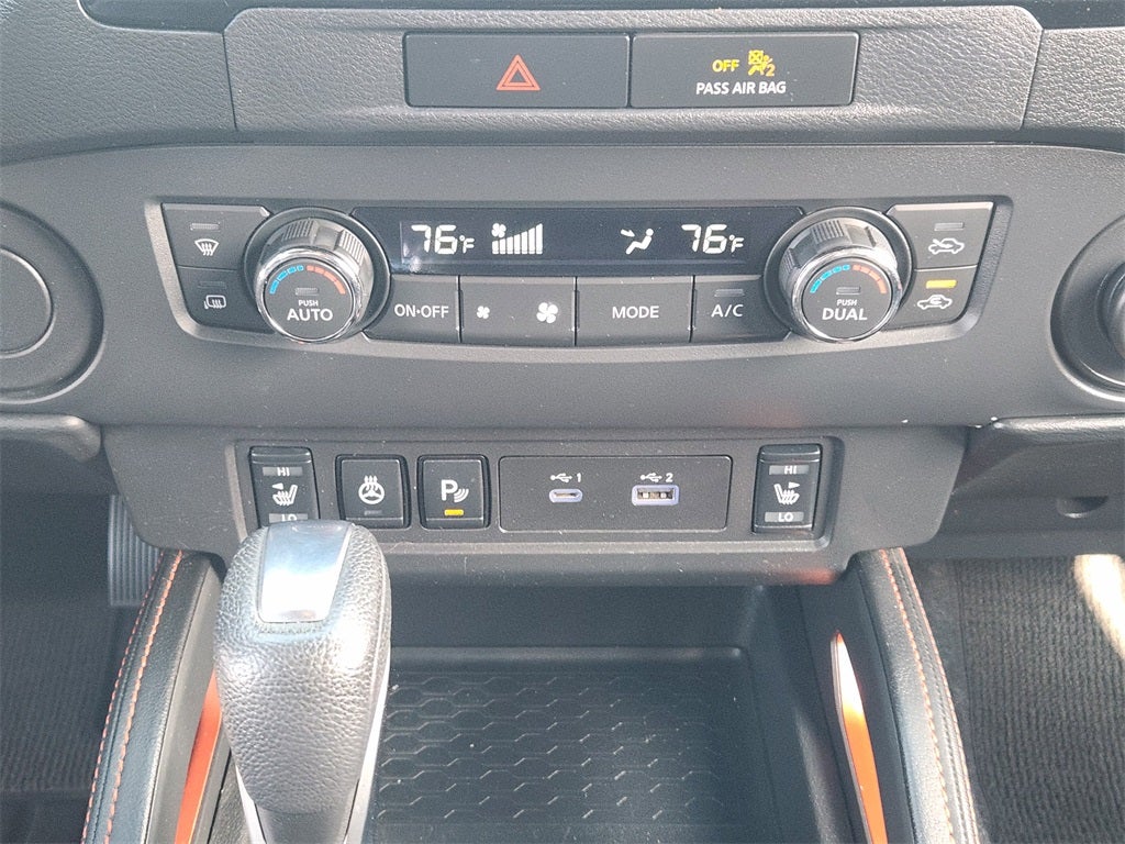 2023 Nissan Frontier PRO-X